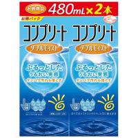 エイエムオー（AMO）ジャパン　コンプリートダブルモイスト　480mL×2　コンタクト用洗浄・消毒・保存液