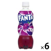 コカ・コーラ　ファンタグレープ　500ml　1セット（6本）