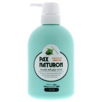 パックスナチュロン　リンスポンプ式Ｎ　500mL　1個　太陽油脂　せっけんシャンプー専用　トリートメント　無添加　天然由来100%