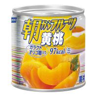 はごろもフーズ 朝からフルーツ黄桃 190g 1缶