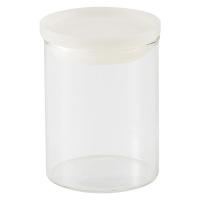 無印良品 耐熱ガラス丸型保存容器 約直径7.5×高さ11cm 約320ml 良品計画