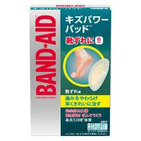 バンドエイド キズパワーパッド 靴ずれ用 6枚 090889 1箱