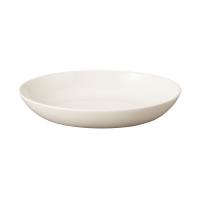 無印良品 磁器ベージュ楕円皿 大 約22×16×高さ4.5cm 良品計画