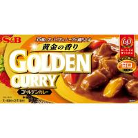 S＆B ゴールデンカレー 甘口 198g 1個