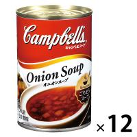 キャンベル　＜日本語ラベル＞オニオンスープ　12缶