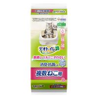デオトイレ 複数ねこ用 消臭・抗菌シート 8枚 1袋 ユニ・チャーム