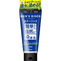 メンズビゲン カラーリンス ナチュラルブラック 160g 1本 白髪隠し・シャンプー後・トリートメント成分配合 ホーユー
