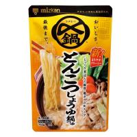 ミツカン　〆まで美味しいとんこつしょうゆ鍋つゆ　ストレート　750g