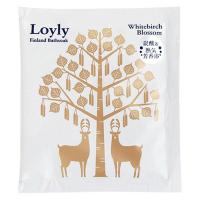 入浴剤 熱気芳香浴 ロウリュ フィンランドバスソーク 花白樺 発泡タイプ 分包 50g 1包 チャーリー