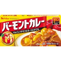 ハウス食品　バーモントカレー　甘口　230g　1個　カレールー