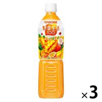 カゴメ 野菜生活100 マンゴーサラダ スマートPET 720ml 1セット（3本） 野菜ジュース