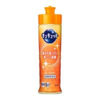 キュキュット オレンジの香り 本体 220mL 1個 食器用洗剤 花王