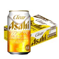 新ジャンル　第3のビール　クリアアサヒ　350ml　1ケース(24本)　缶
