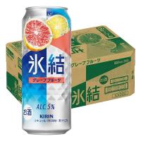チューハイ 酎ハイ サワー 氷結　＜グレープフルーツ＞　500ml×24本