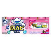 ライオン ルック おふろの防カビくん煙剤 せっけんの香り 1セット（3個入） 風呂 浴室 燻煙