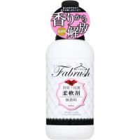 fabrush（ファブラッシュ） 柔軟剤 無香料 本体 600ml ロケット石鹸