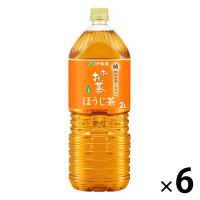 伊藤園 おーいお茶 ほうじ茶 2L 1箱（6本入） お茶 緑茶 日本茶 ペットボトル 大容量