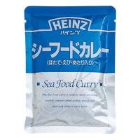 レトルトカレー　ハインツ　シーフードカレー　＜ほたて・えび・あさり入り＞　200g　1個　業務用