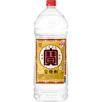 宝焼酎 25度 4L　ペット　1本　甲類焼酎　宝酒造