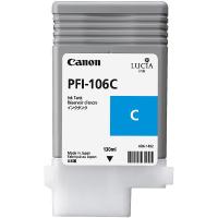 キヤノン（Canon） 純正インクタンク PFI-106C 顔料シアン 6622B001 1個