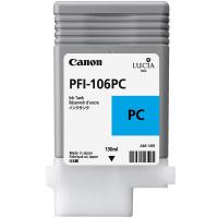 キヤノン（Canon） 純正インクタンク PFI-106PC 顔料フォトシアン 6625B001 1個