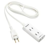 パナソニック ザ・タップQ（3コ口）（2m）（ホワイト） WHA2423WP