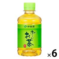 伊藤園 おーいお茶 緑茶 280ml 1セット（6本） お茶 ペットボトル【接客】