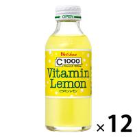 C1000 ビタミンレモン 2パック（12本） ハウスウェルネスフーズ 栄養ドリンク