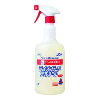 ライオガードアルコール 本体 1L 1個　アルコール除菌剤 アルコールスプレー 国産 食品添加物 ライオン