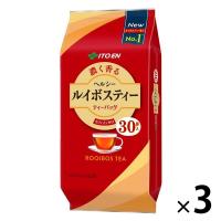 【水出し可】伊藤園 ヘルシールイボスティー ティーバッグ 1セット（90バッグ：30バッグ入×3袋）