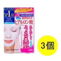 クリアターン ホワイトマスク HA c ヒアルロン酸 5回分×3個入　乾燥 コーセーコスメポート