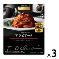 エスビー食品 予約でいっぱいの店　THE　PREMIUM　イタリア産完熟トマトのアラビアータ 1セット（3個）