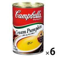 キャンベル　＜日本語ラベル＞クリームパンプキン　6缶