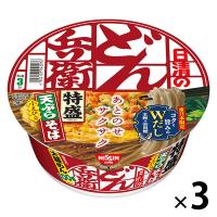 日清食品 日清のどん兵衛 特盛天ぷらそば（東日本版） 24172 3個