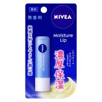 ニベア モイスチャーリップ 無香料 3.9g 2個 花王