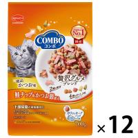 コンボ 鮭チップ 猫下部尿路 国産 700g（140g×５袋）12袋 キャットフード 猫 ドライ