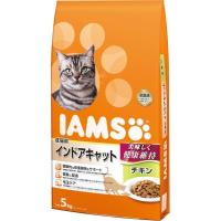 アイムス 成猫用 インドアキャット チキン 5kg 1袋 マース キャットフード 猫 ドライ
