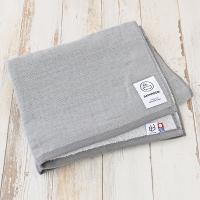 今治タオル ガーゼ バスタオル ロハコ限定 LOHACO lifestyle towel グレー バスルーム 約60cm×100cm 1枚 オリジナル