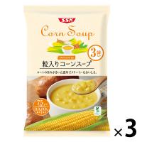 Daily Soup 粒入りコーンスープ3袋入 3個