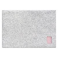 ひとひら バスマット 35×50cm 雲/グレー 1枚 オカトー