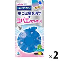 生ゴミ用 ゴミサワデー コバエよけプラス スパイス＆ミントの香り 2個 小林製薬