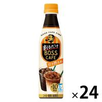 サントリー 割るだけボスカフェ 甘さ控えめ 340ml 24本