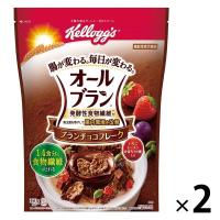 日本ケロッグ オールブラン ブランチョコフレーク 350g 2袋 【機能性表示食品】 シリアル