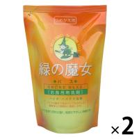 ミマスクリーンケア 緑の魔女バス 詰め替え 360ml 1セット（2個）