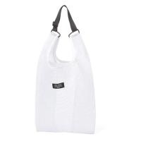 メッシュマーケットバッグ ホワイト LAKOLE/ラコレ