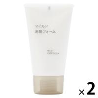 無印良品 マイルド洗顔フォーム（携帯用） ３０ｇ 1セット（1個×2） 良品計画