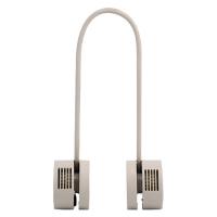 ロア・インターナショナル 羽なし 首かけ扇風機 Neck Band Fan Rolling ライトベージュ DSN23089BG 1個