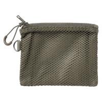 無印良品 ポリエステルダブルファスナーケース カーキ Ｓ 約１０×１３．５ｃｍ 良品計画