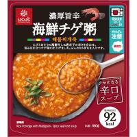 はくばく 濃厚旨辛海鮮チゲ粥　180g 1個 はくばく
