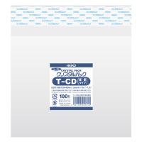HEIKO ＯＰＰ袋　クリスタルパック Ｔ　ＣＤ（縦型） 1袋(100枚入)
